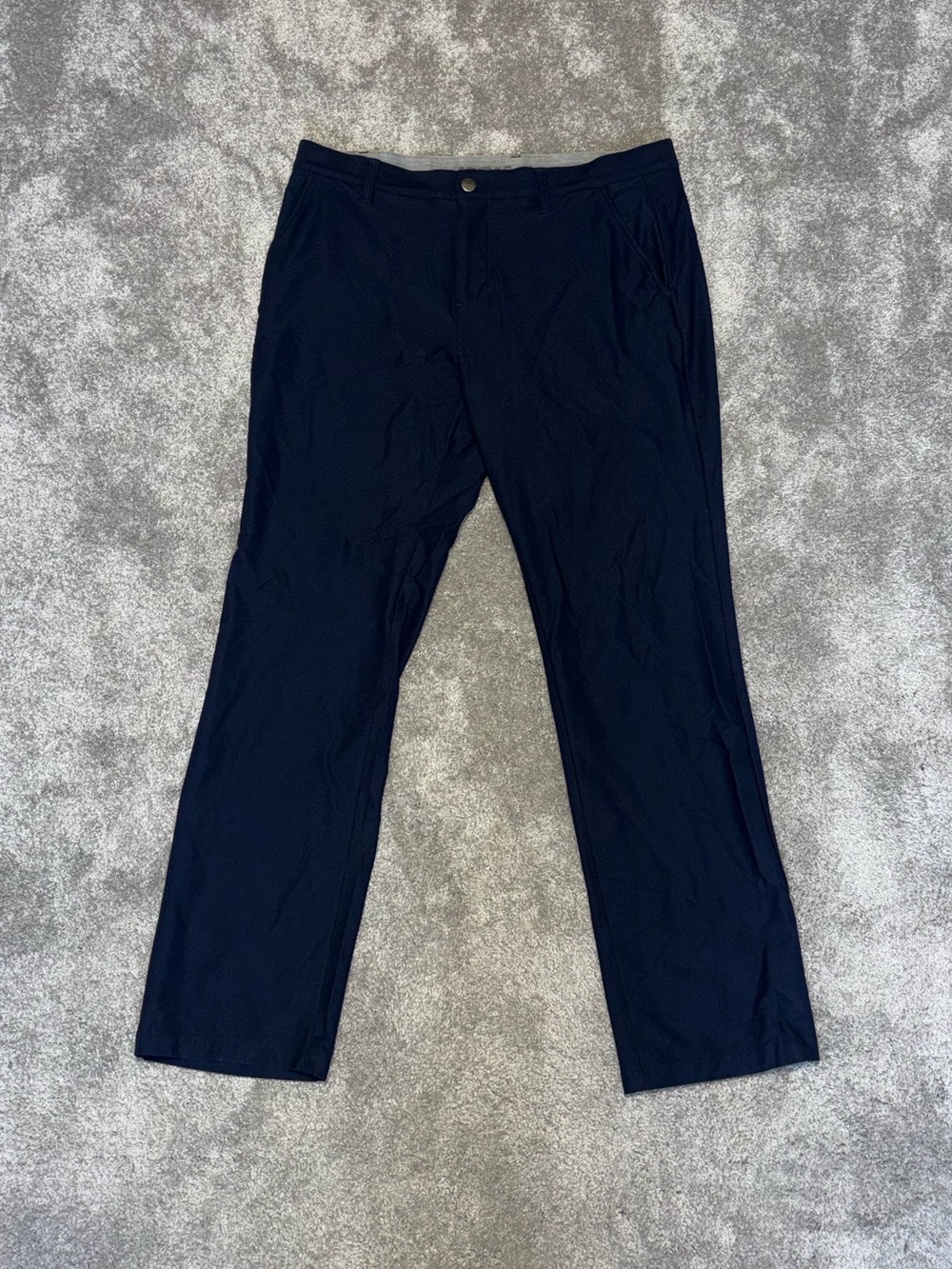 Men's Adidas Ultimate 365 Golf Pants Navy Blue Size 34x32